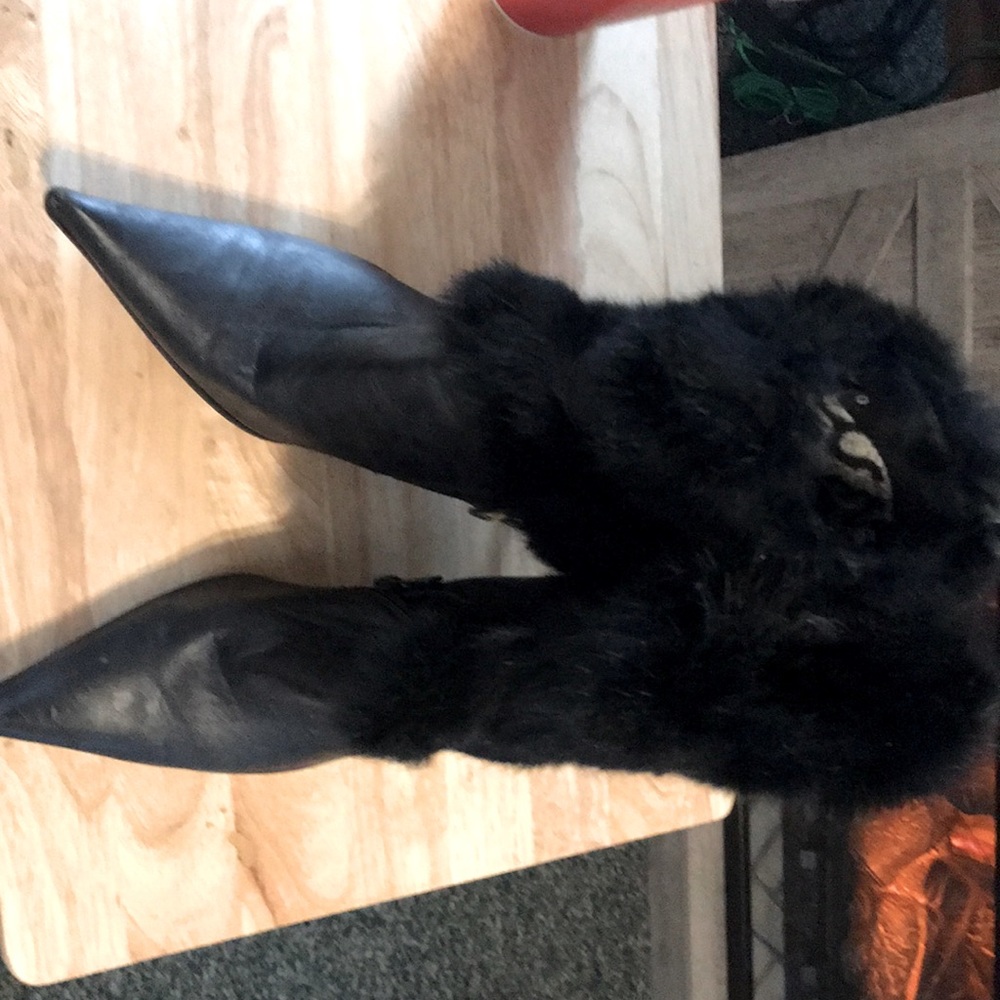 High heel boots